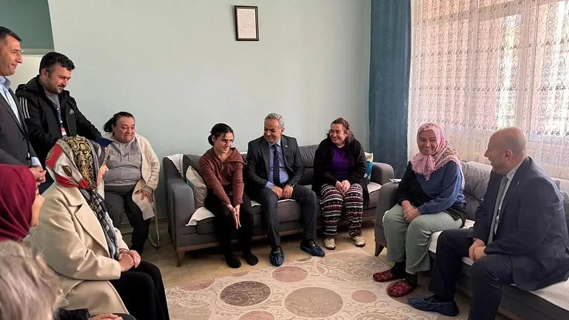 Aile ve Sosyal Hizmetler Bakanlığı Ramazan Ayında Başlayan Ziyaretlerini Bayramda da Sürdürdü