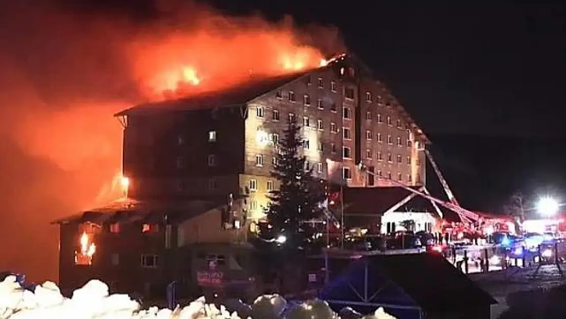 Aile ve Sosyal Hizmetler Bakanlığından Kartalkaya'daki Otel Yangınından Etkilenenlere Psikososyal Destek