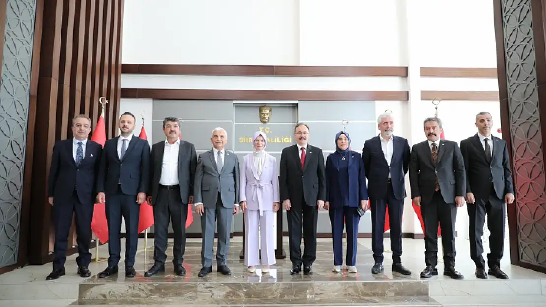 Aile ve Sosyal Politikalar Bakanı Göktaş, Siirt'te
