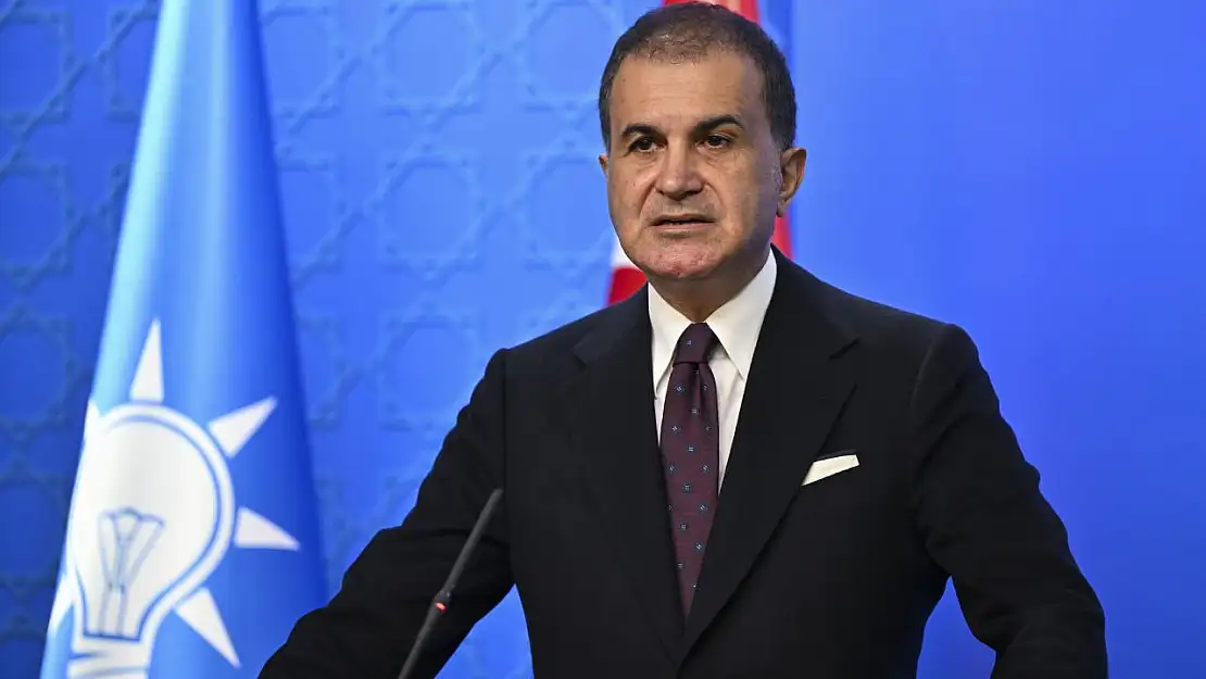 AK Parti Genel Başkan Yardımcısı Ömer Çelik: ''Meclis Başkanımız Komisyonu Günler İçinde Hayata Geçirecek''