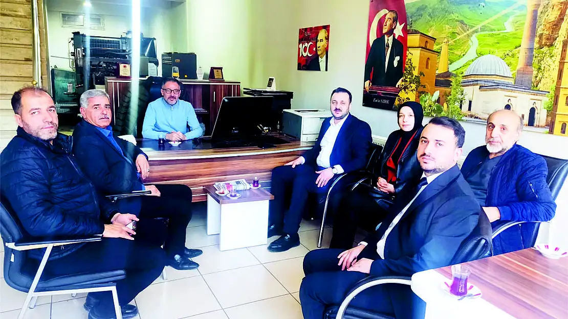 AK Parti Heyetinden Ziyaret