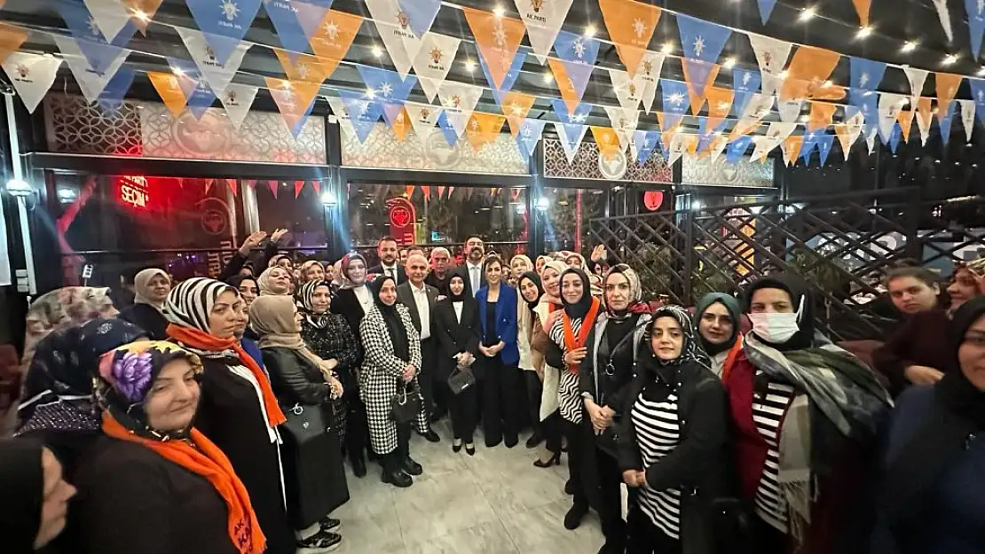 AK Parti Siirt Kadın Kolları Seçim Lokalinin Açılışı Yapıldı