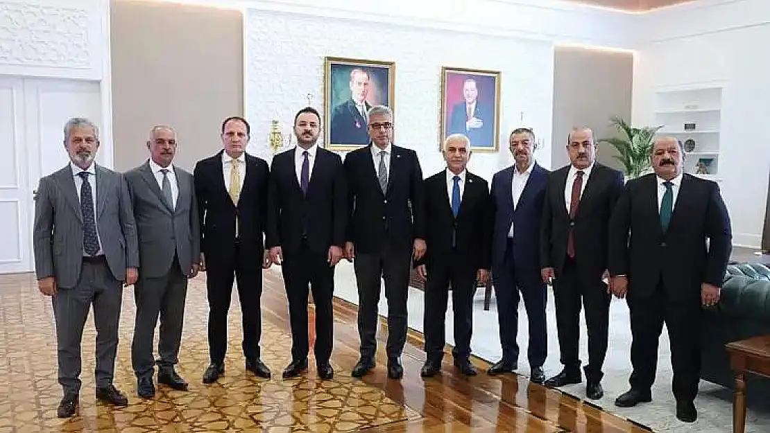 AK Parti Siirt Milletvekili Mervan Gül'den Ankara'da Yoğun Diplomasi