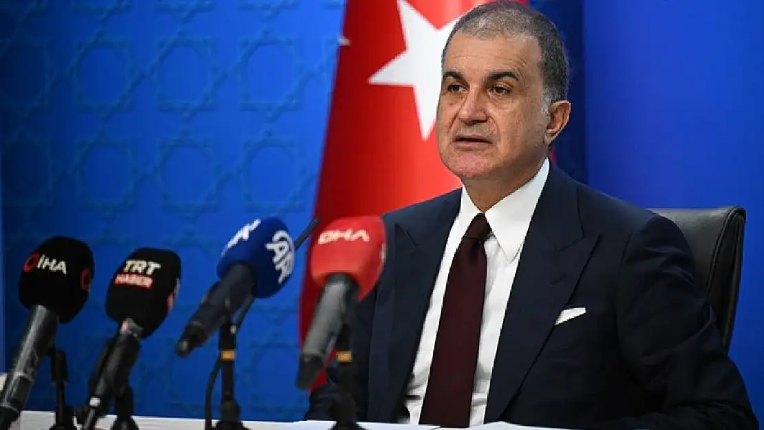 AK Parti Sözcüsü Ömer Çelik: ''Silahların Bırakılmasıyla Tarihi Eşik Geçildi''