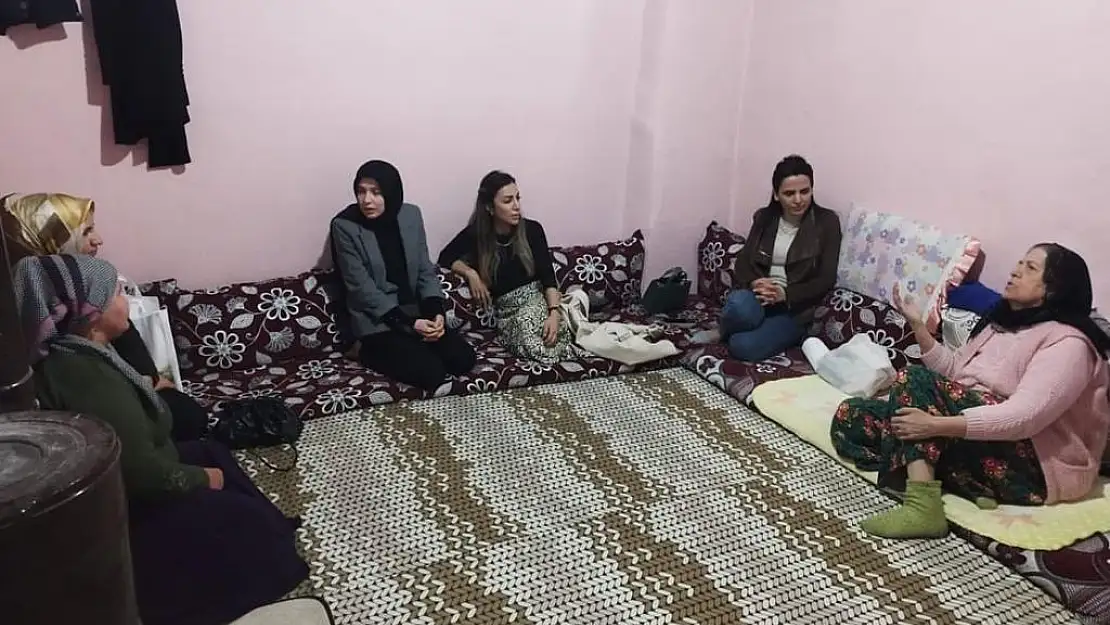 AK Partili Kadınların Hedefi Kadın Emekçiler
