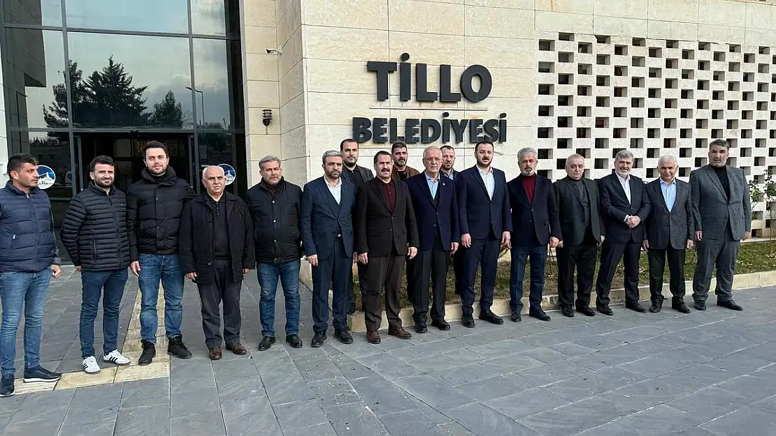 AK Partili Vekillerin Tillo Ziyareti