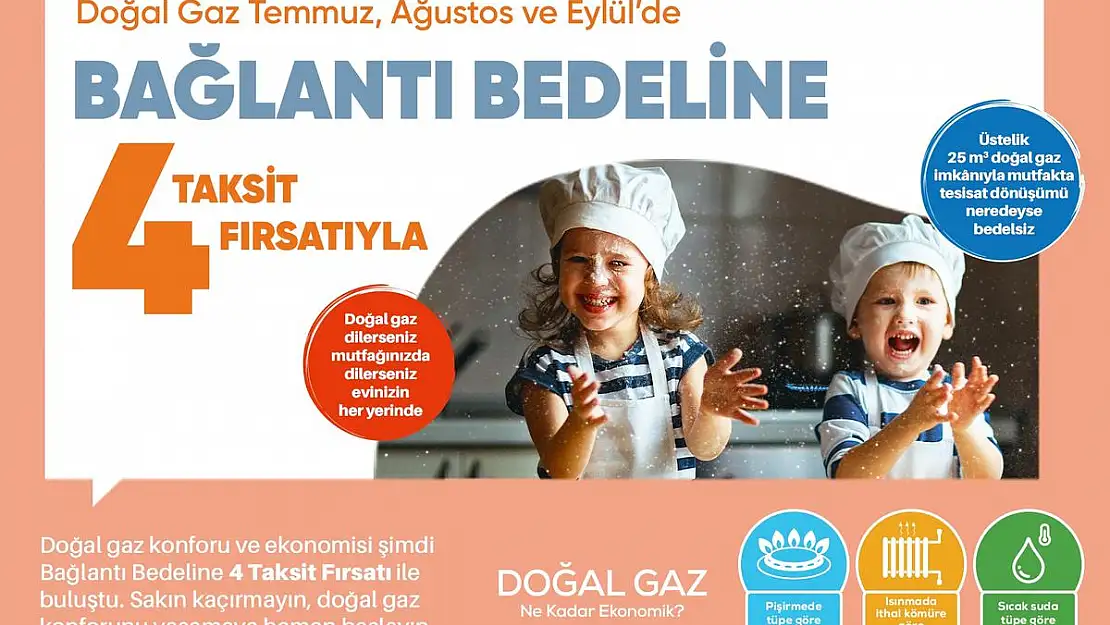 Aksa Doğalgaz'dan Yeni Kampanya