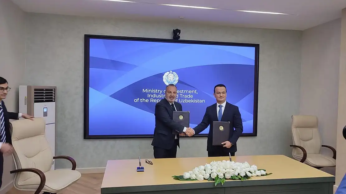 Aksa Enerji'den, Özbekistan'a 430 MW Kapasiteli Enerji Santrali Yatırımı