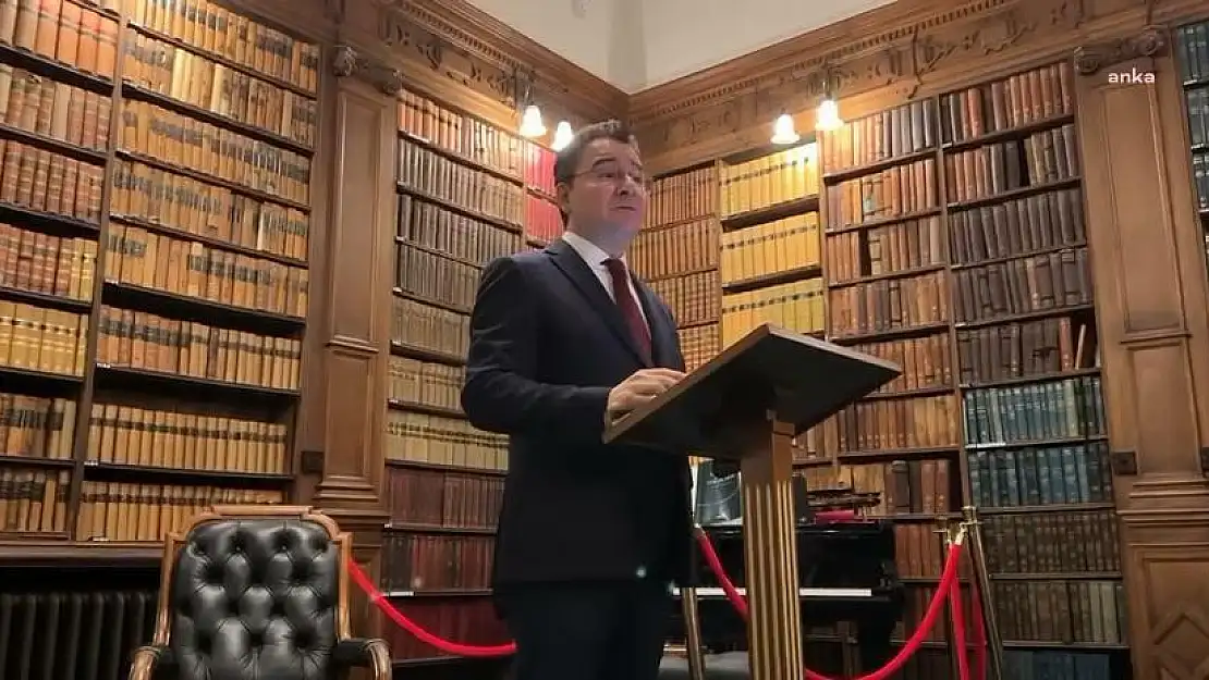 Ali Babacan, Oxford Union'da Konuştu