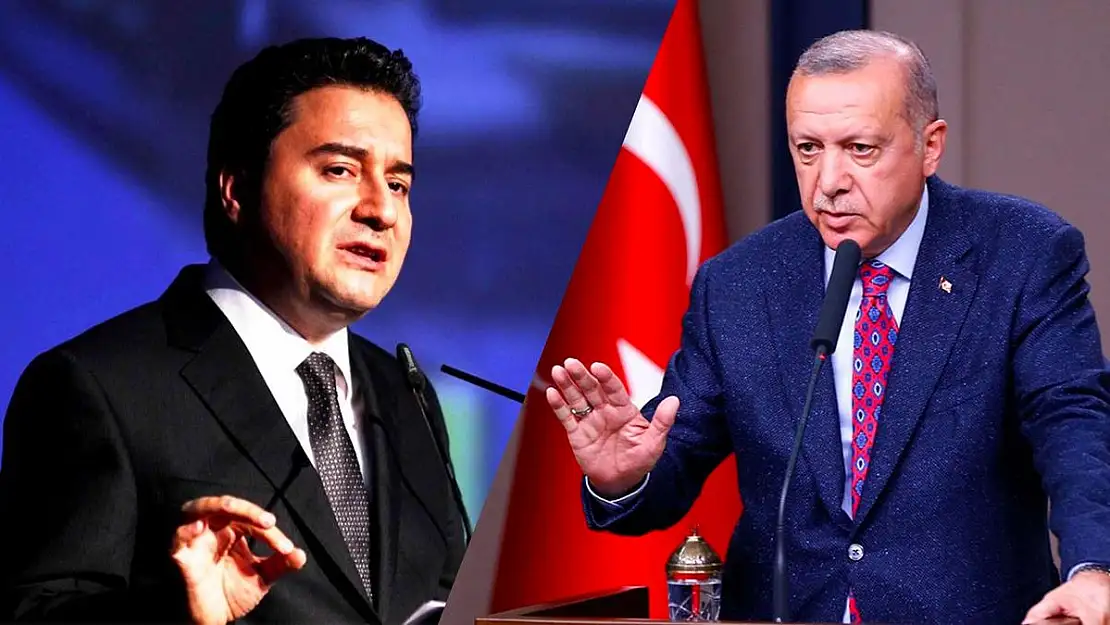 ALİ BABACAN SİİRT ÜZERİNDEN ERDOĞAN'A YÜKLENDİ