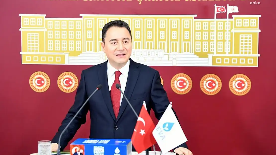 Ali Babacan'dan Can Atalay Çağrısı