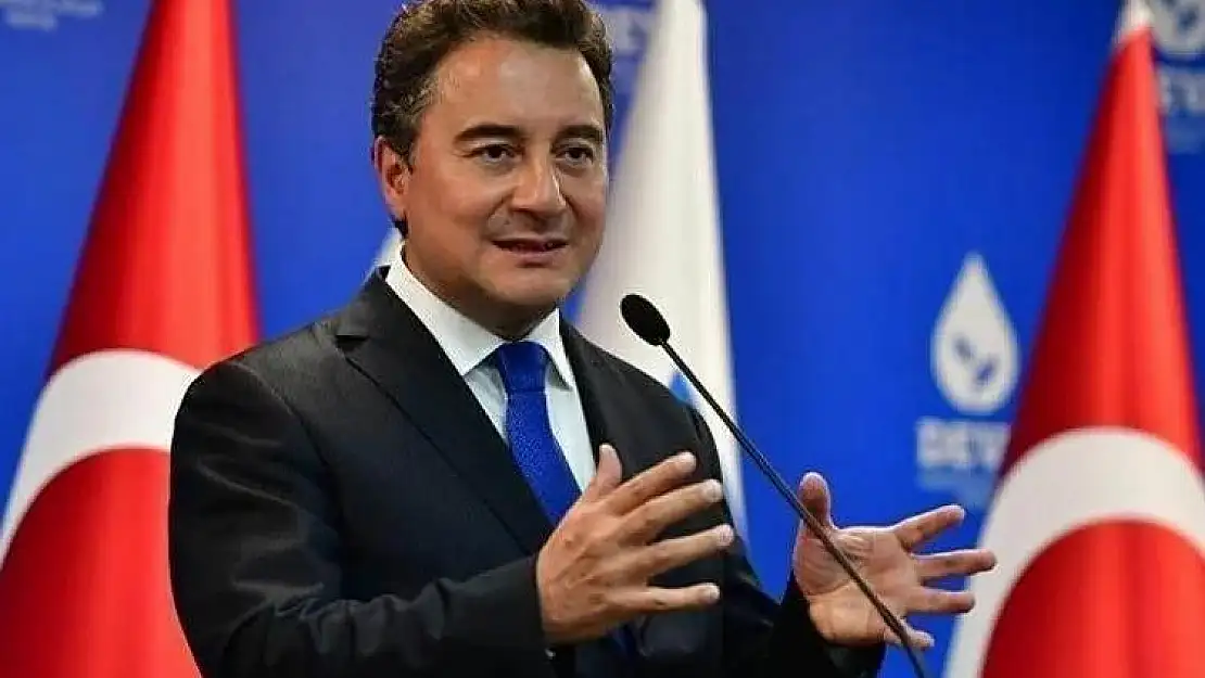Ali Babacan'dan Seçimlerle İlgili İstanbul, Ankara ve İzmir Açıklaması!