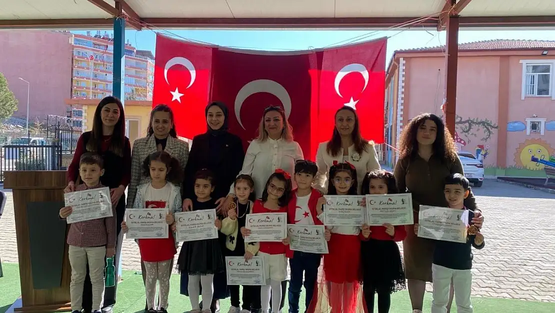 Alparslan Anaokulu'ndan Anlamlı Etkinlik
