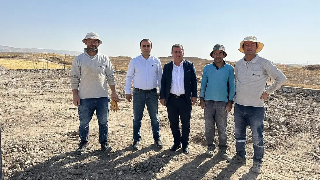 Altın Kaşık 'Zokayt Yoğurt Fabrikası'nın Temeli Atıldı