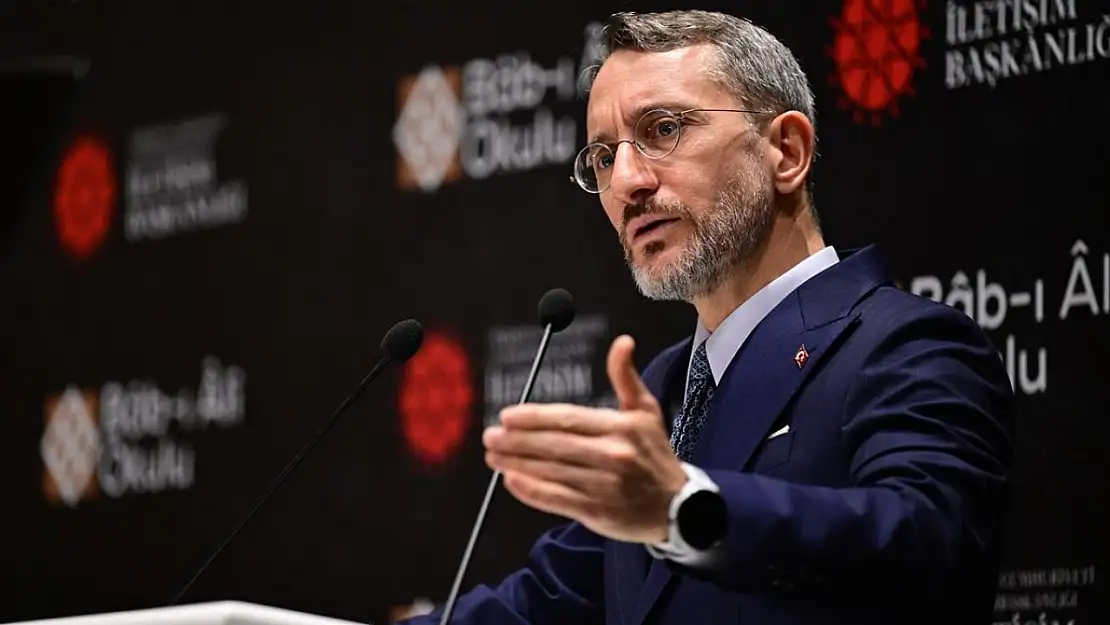 Altun'dan 'Leman' Tepkisi: ''Devletimiz Gereken Müdahaleyi Yapıyor, Provokasyona Gelmeyin''