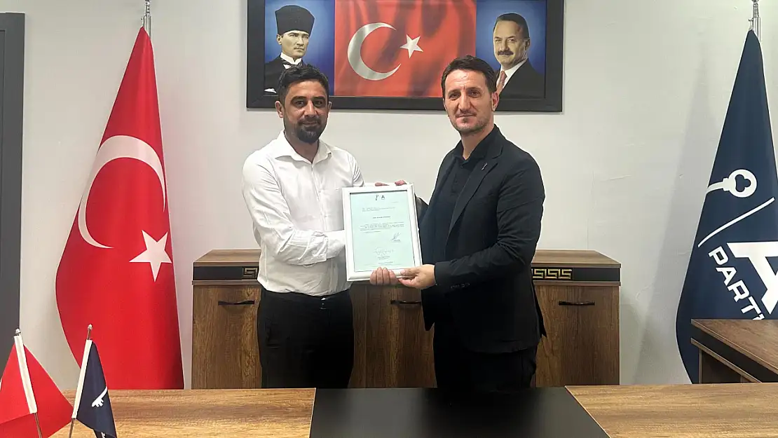 Anahtar Parti Baykan Kurucu İlçe Başkanlığına Yıldırım Dizmen Atandı