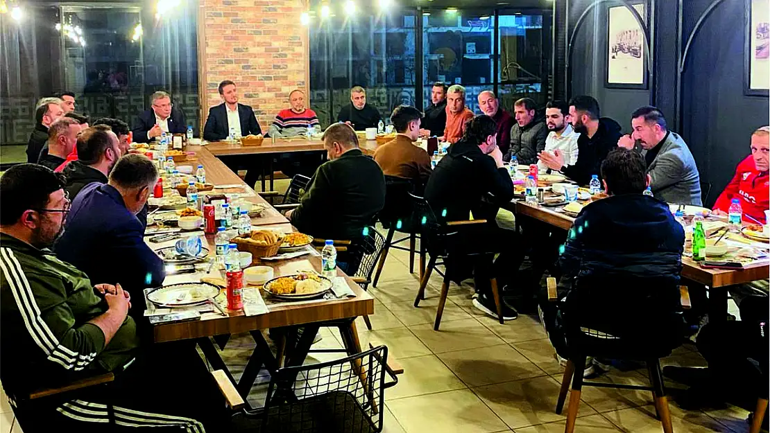Anahtar Parti Siirt İl Başkanı Hamza Arslan'dan Amatör Kulüpler İçin Önemli Buluşma