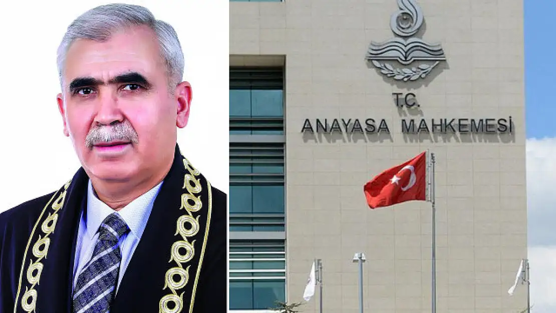 Anayasa Mahkemesinin Yeni Başkanı Kadir Özkaya Oldu