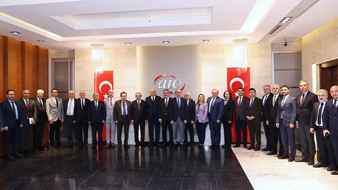 Ankara Buluşmaları Toplantılarının İlki Üniversite Rektörleriyle Yapıldı