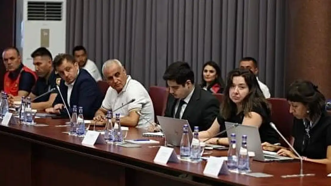 Ankara'da Düzenlenen Afet Yönetimi Toplantısına Kurtalan'dan Katılım
