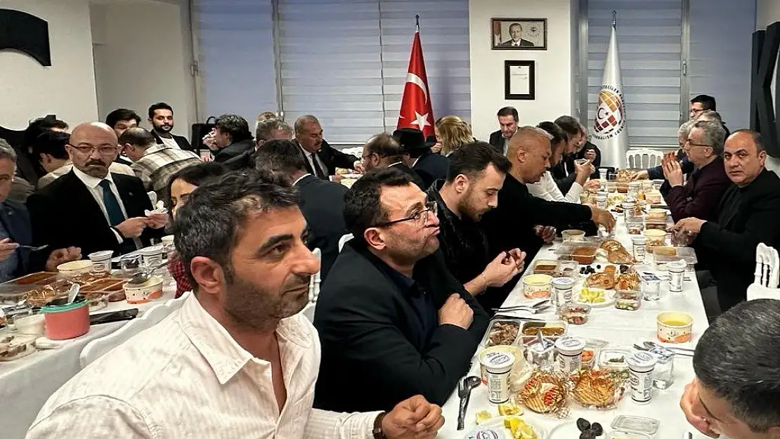 Ankaralı Gazeteciler Geleneksel KGK İftarında Buluştu