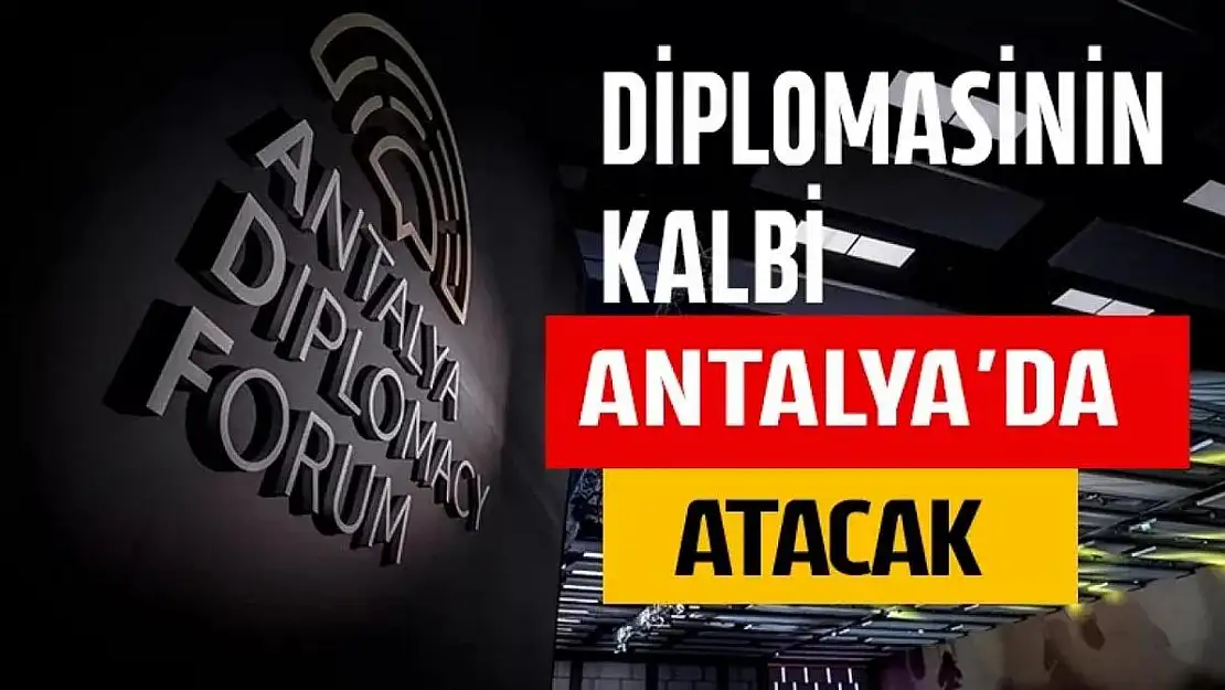 Antalya, Dünya Liderlerini Ağırlıyor!