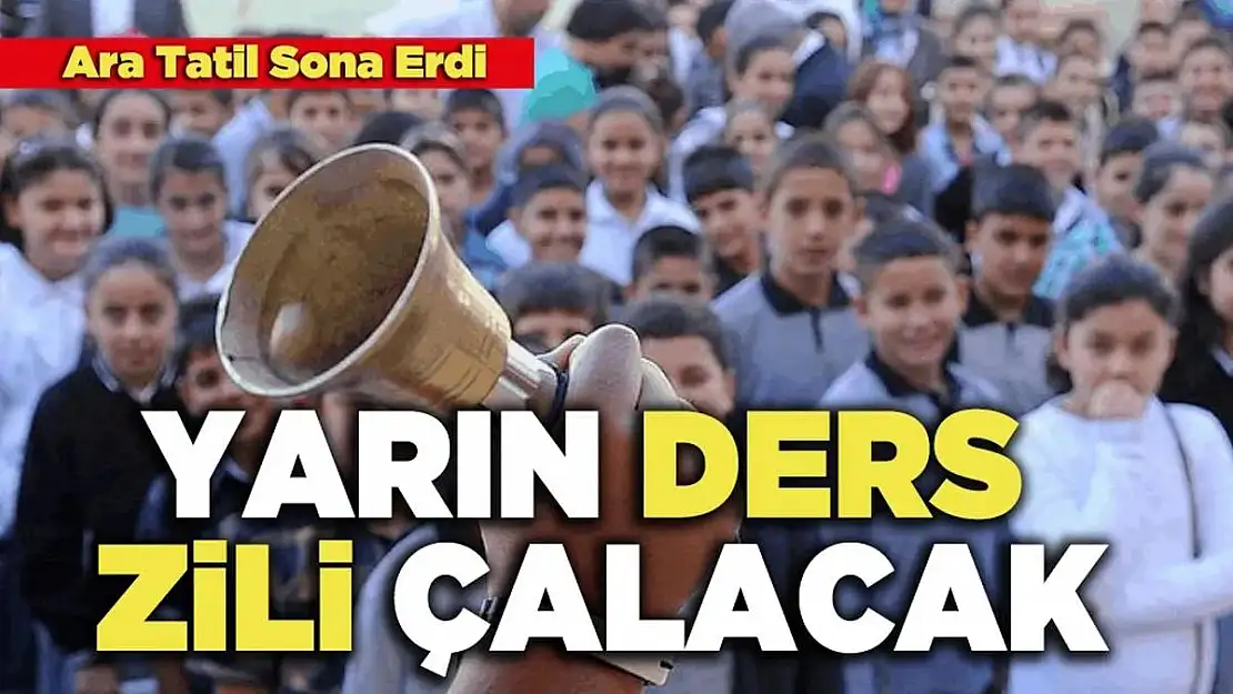 Ara Tatil Sona Eriyor