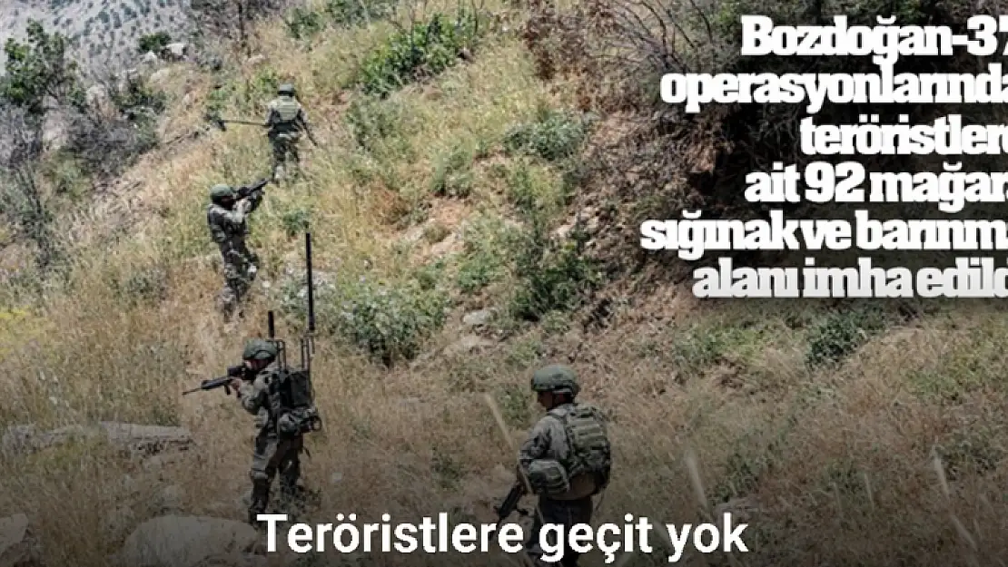 Aralarında Siirt'in de Bulunduğu 11 İlde Yapılan Aramalarda Silah Mühimmat ve Patlayıcı Maddeler Ele Geçirildi
