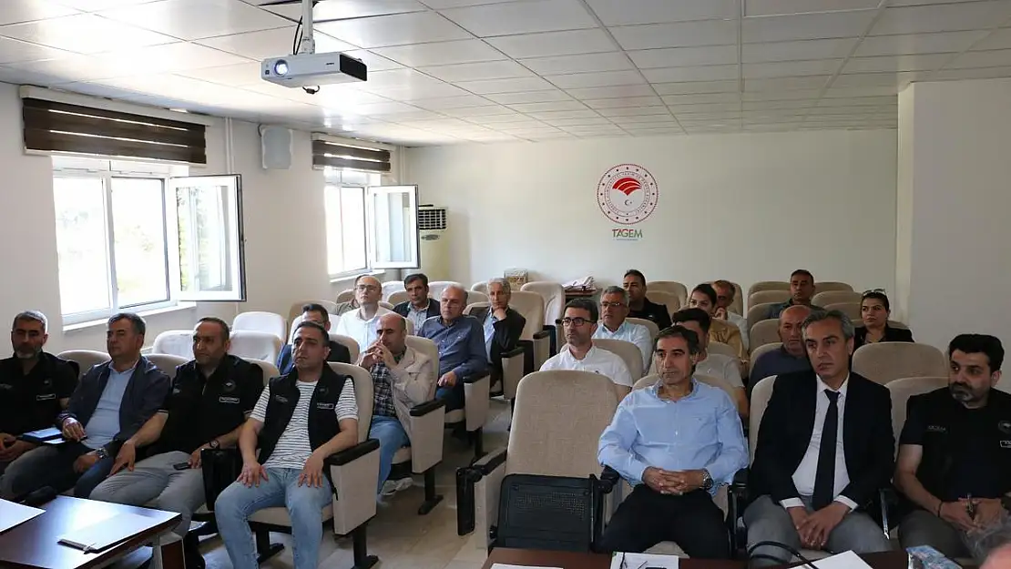 Aralarında Siirt'in de Bulunduğu 11 İlin Katılımıyla Süneyle Mücadele Toplantısı