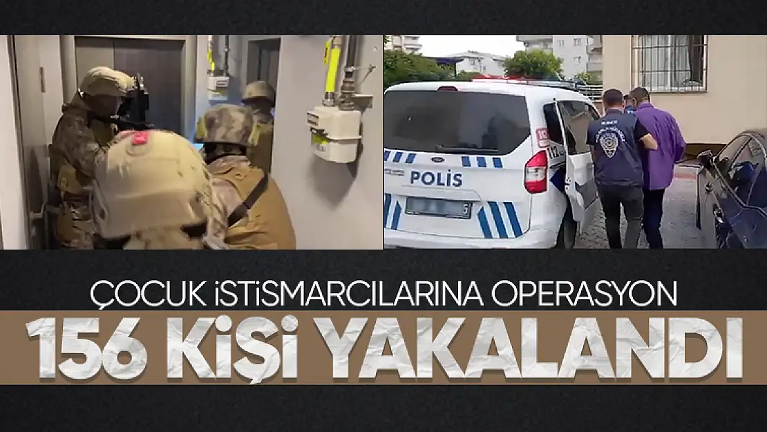 Aralarında Siirt'in de Bulunduğu 77 İl'de 'SİBERGÖZ-37' Operasyonları