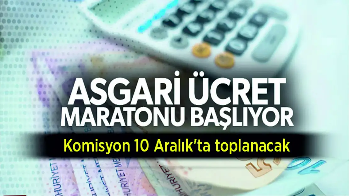 Asgari Ücret Tespit Komisyonu Toplantıları