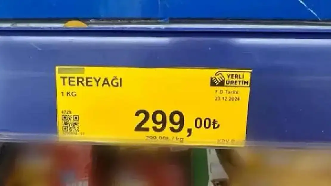 Asgari Ücrete Yapılan Zam Sonrası Marketler Etiket Değiştirmeye Başladı