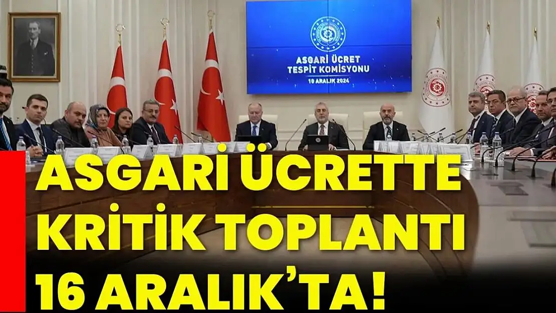 Asgari Ücretliler Bekleyiş İçinde!
