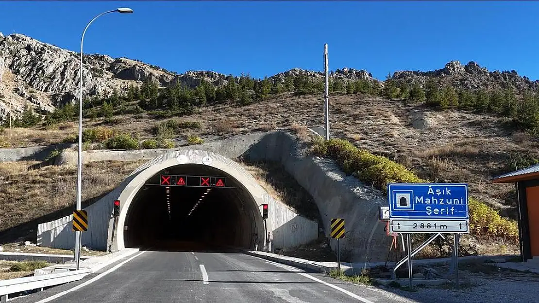 Aşık Mahzuni Şerif Tüneli Açılıyor