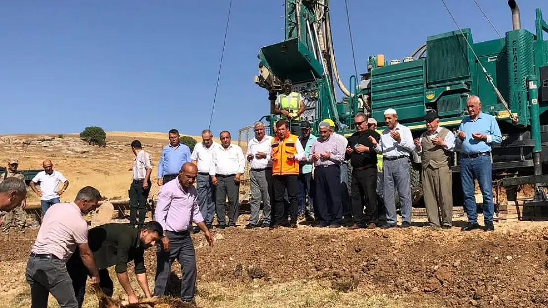 Atabağı Beldesinde Su Sondajında Önemli Sonuç