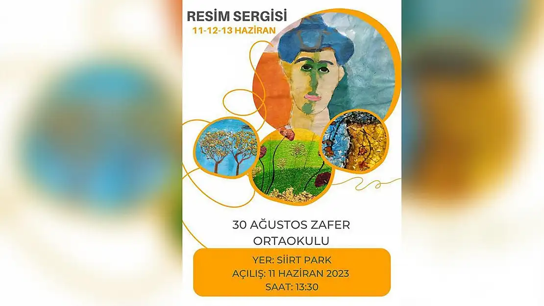 Atabağı Öğrencilerinin Yoğun Çalışma İle Yaptıkları Resimler Sergiyle Taçlandırılacak
