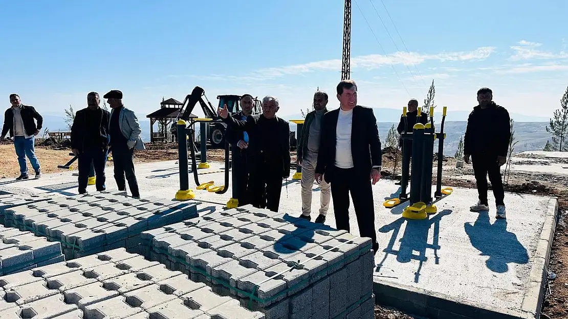 Atabağlı Çocuklar Oyun Parkına Kavuşuyor