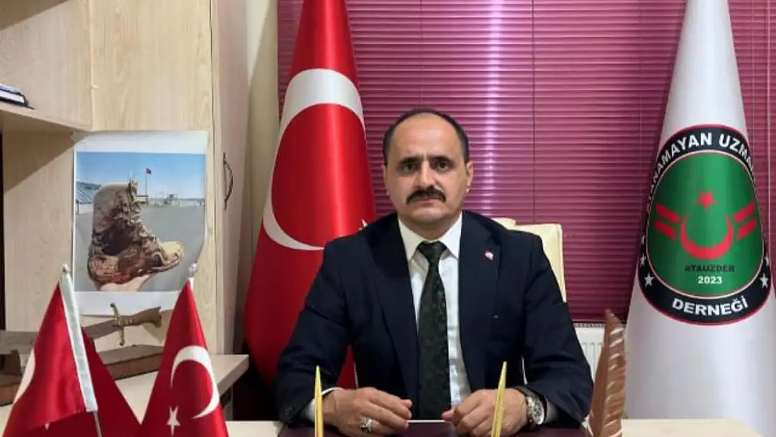 Atanamayan Uzmanlar Derneği Genel Başkanı Gündeşli, Sorunlarının Çözümü İle İlgili Çağrıda Bulundu