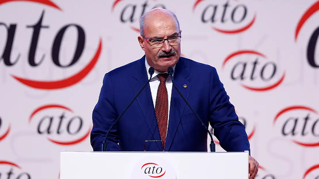 ATO Başkanı Hemşerimiz Baran'dan, 2025 Yılı Bütçesindeki Destek Paketlerine İlişkin Değerlendirme