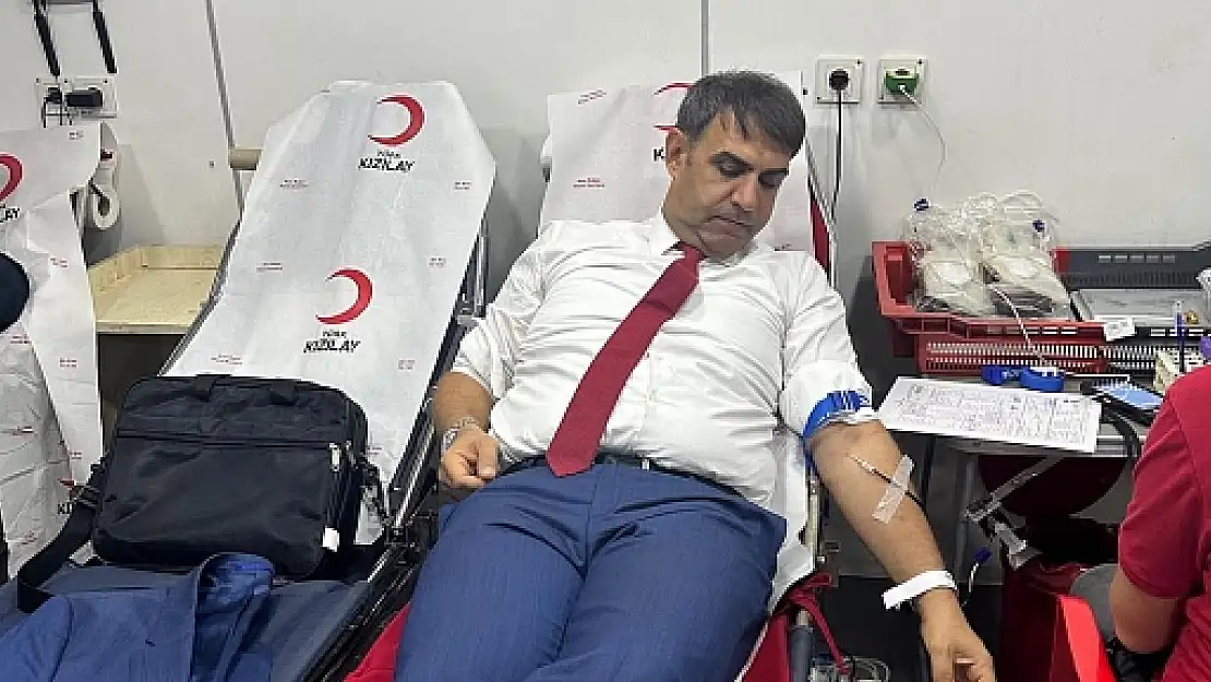 Av.Diyaeddin Temiz: Kızılay Hepimizin!