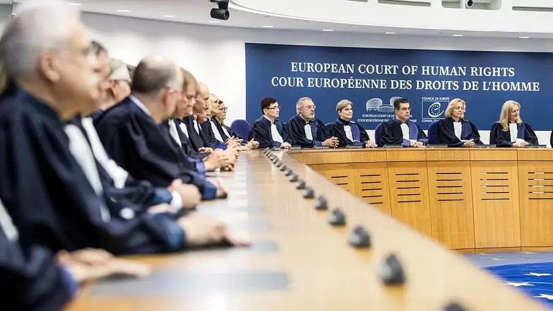 Avrupa İnsan Hakları Mahkemesine En Çok Başvuru Türkiye'den!
