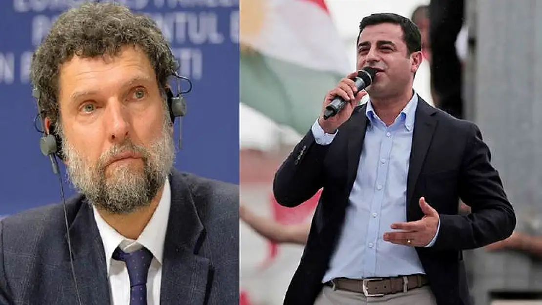 Avrupa Konseyi Bakanlar Komitesi'nden 'Demirtaş' ve 'Kavala' Kararı