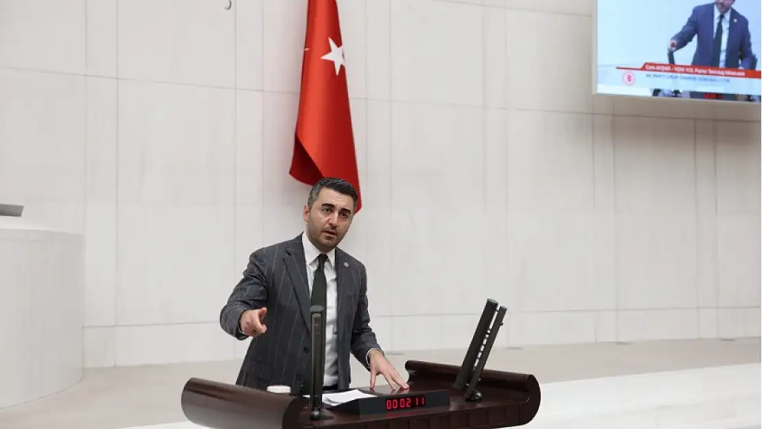 Avşar'dan Tarım Arazilerinin İmara Açılmasını Sert Eleştiri
