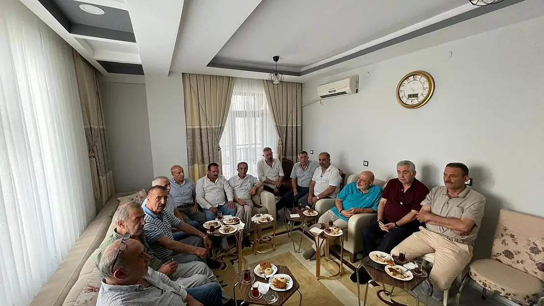 Aydın Özgen'in Taziyesi Nedeniyle Siirt'e Geldiler