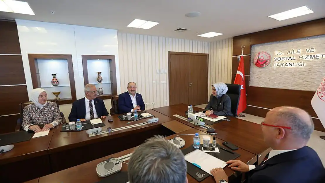 Aydın'dan Bakan Göktaş'a Ziyaret