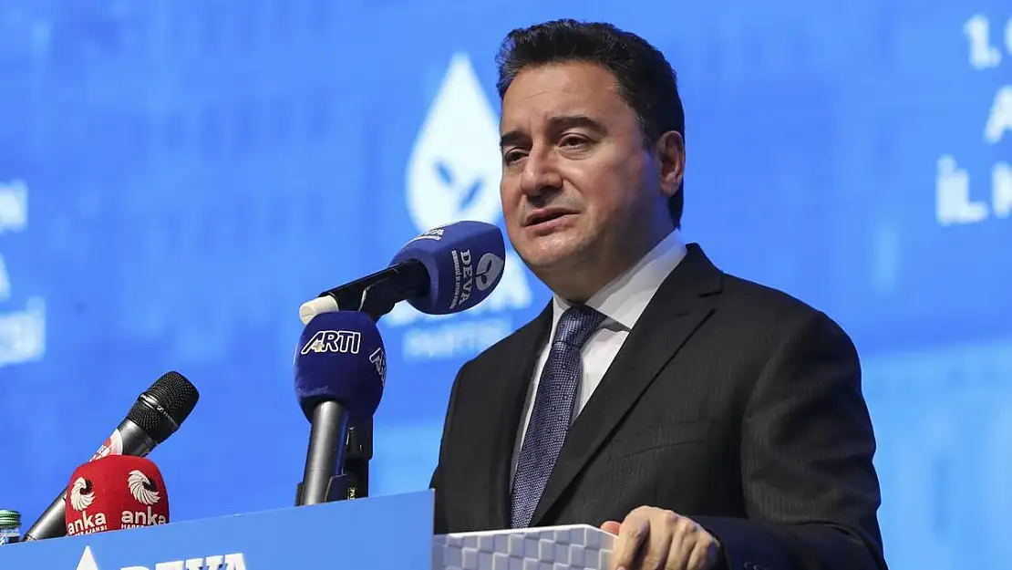 Babacan: 'Filistinlilerin Ne İsrail'e Ne de ABD'ye Verecek Tek Bir Karış Toprağı Yoktur'
