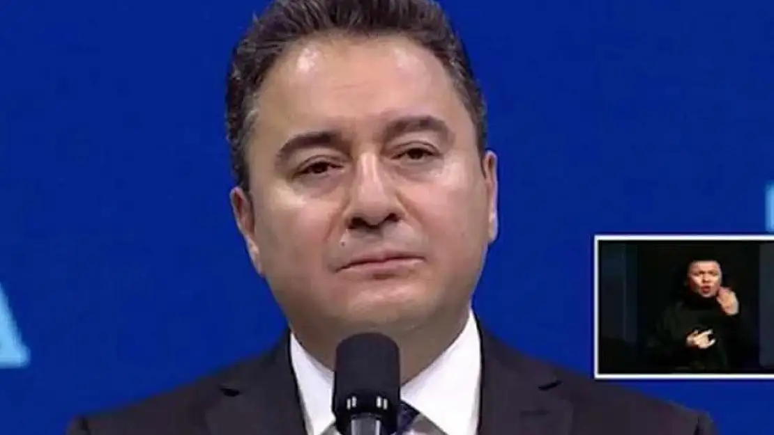 Babacan, Gözyaşlarına Hâkim Olamadı