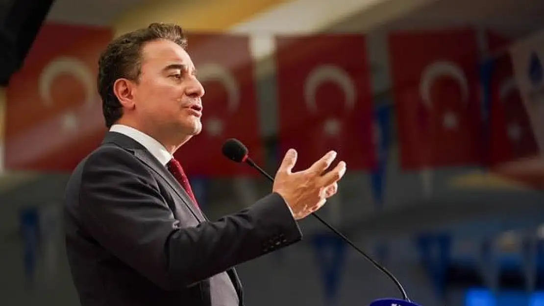 Babacan'dan Cumhurbaşkanı Erdoğan'a Çağrı