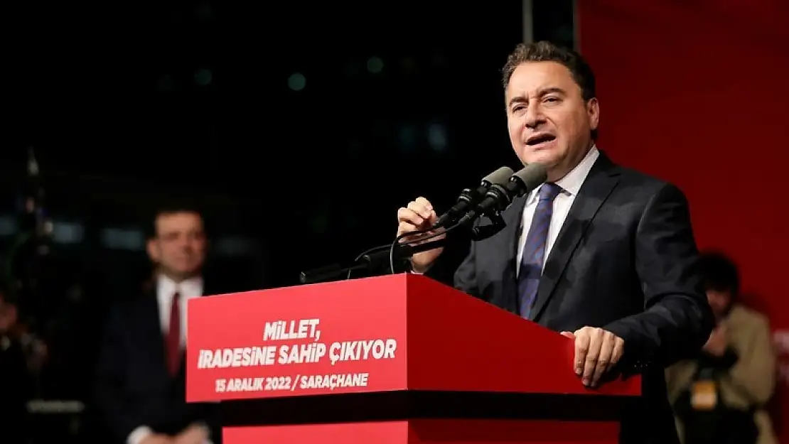 Babacan:'Kayyum Görevlendirmeleri Demokrasinin Dayandığı İlkelerin Kalbine Hançerdir'