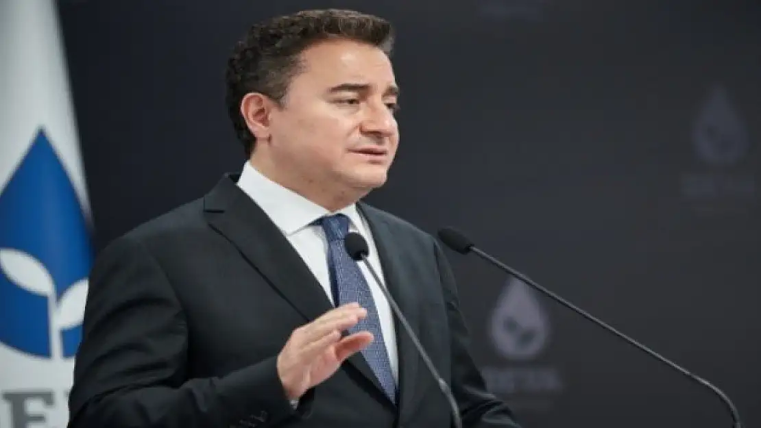 Babacan:'Milletin İradesine Kayyum Atayarak Millî Birliği Sağlayamazsınız'